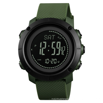 SKMEI 1427 Multifunktionskompass Digitaluhr Herren Wasserdichte Sport Militäruhren